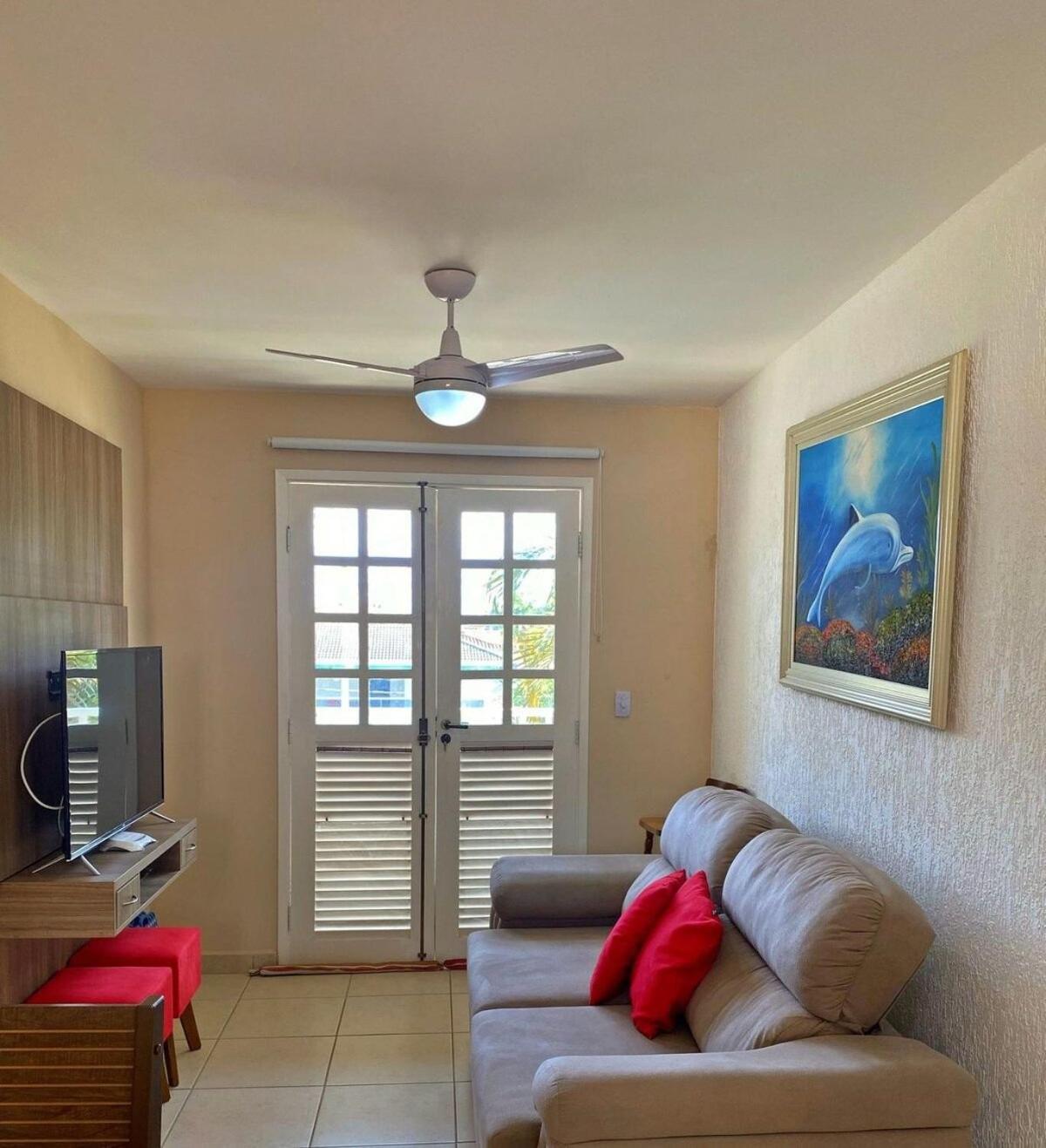 Apartamento Praia Grande Tenorio Pe Na Areia C/ Ar Ubatuba Exterior photo